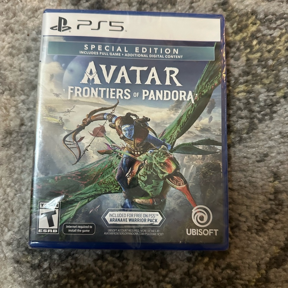 PS5 Avatar Frontiers of Pandora special edition
